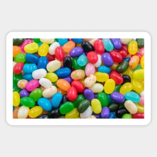 Assortment of Jelly Beans Sticker